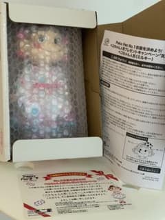 不二家ペコちゃん人形（ミルキー）非売品　懸賞　当選品　70周年記念のサムネイル
