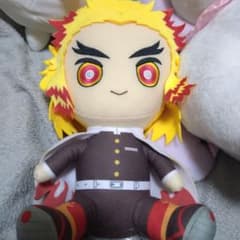 Demon Slayer: Kimetsu no Yaiba Kyojuro Rengoku Plush Toy
