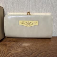 Shiseido Hanatsubakikai Souvenir Fantasy Bag Diamond Long Wallet Clutch Back