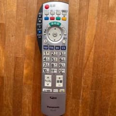 Panasonic パナソニック テレビリモコンのサムネイル