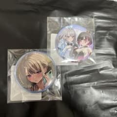 志乃と恋 DMMスクラッチ 缶バッジ2セットのサムネイル