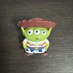 ディズニー エイリアン フィギュア ウッディ風のサムネイル