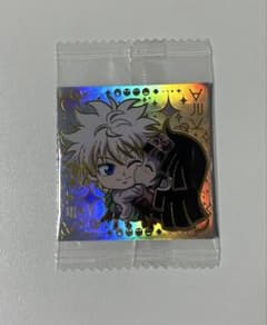 HUNTER×HUNTER キルア&アルカ　シークレット　ウエハースシール②のサムネイル