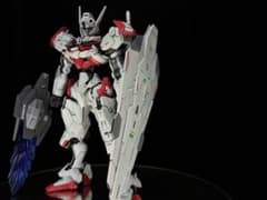 HG ガンダムルブリス　塗装完成品のサムネイル
