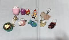 ガチャガチャ　ミニチュア チャーム まとめ売りのサムネイル