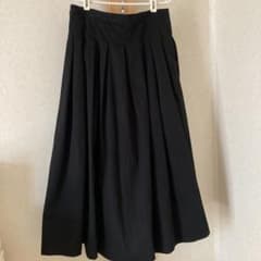 GRANDMA MAMA DAUGHTER 定番ロングスカート　チノのサムネイル