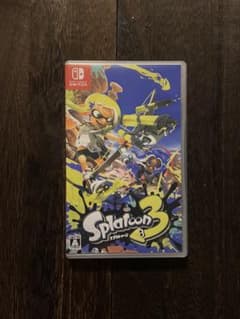 Splatoon 3 Nintendo Switch software