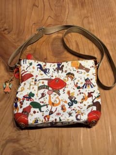 【希少】picone ショルダーバッグ サーカス柄のサムネイル