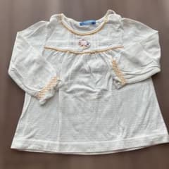 familiar ファミリア　ブラウス 90 長袖 刺繍ありのサムネイル