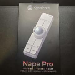 ガ*包様 Keychron Nape Pro Wireless Trackbal ガ*包様 Keychron Nape Pro Wireless Trackbal - メルカリ