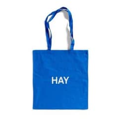 新品☆HAYトートバッグ 白ロゴ エコバッグのサムネイル