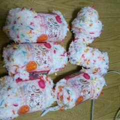リボン付き☆可愛い毛糸セットのサムネイル