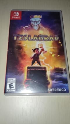Teslagrad Nintendo Switchのサムネイル