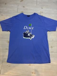 【未使用】Dime dime DIME tシャツ 水色 青 Lサイズのサムネイル