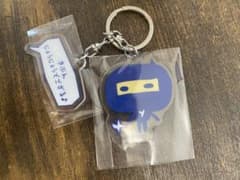 たまごっち　サンキューマート　アクリルキーホルダー　ござるっちのサムネイル