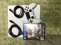 PlayStation®4 グレイシャー・ホワイト 500GB CUH-210…のサムネイル