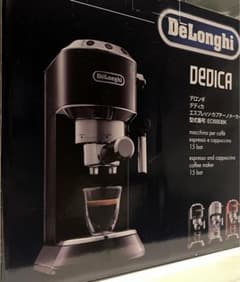 デロンギ・デディカEC680BK BLACKのサムネイル