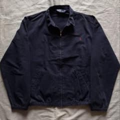 80s polo ralph lauren スウィングトップ カナダ製　ネイビー Ralph Lauren スウィングトップ 80s 古着 チンスト アメカジ