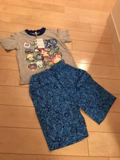 新品タグ付き＊妖怪ウォッチ 半袖 パジャマ＊110cmのサムネイル