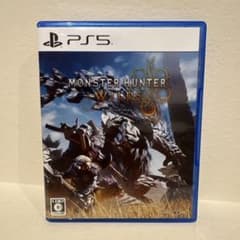 PS5 モンスターハンターワイルズのサムネイル