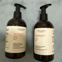 ロクシタン☆インテンシブリペアシャンプー＆コンディショナー 500ml