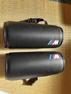 社外品 BMW ロゴ入り カーボン調 ネックパッド 2個セットのサムネイル