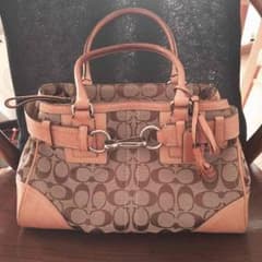 M.様専用ページ COACHハンドバッグのサムネイル