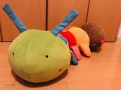 ボーネルンド　大きないもむしのサムネイル