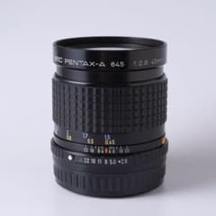 SMC Pentax-a 645 45mm f2.8のサムネイル