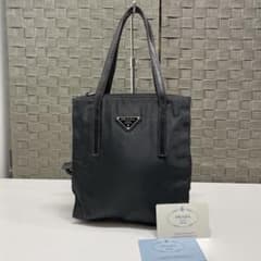 y*o様 PRADA TESSUTO TREND ブラック トートバッグ y*o様 PRADA TESSUTO TREND ブラック トートバッグ - メルカリ
