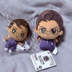 新テニスの王子様 木手永四郎 おきぬいミニ ちびぐるみ - メルカリ