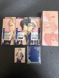 knights ラブライナー　コラボ 未使用品】ラブライナー Knightsコラボ セットB - メルカリ