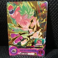 スーパードラゴンボールヒーローズ　PUMS10-16 ブロリーBRのサムネイル