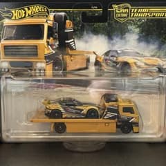 HotWheels】ホットウィール チームトランスポート トヨタGRスープラ