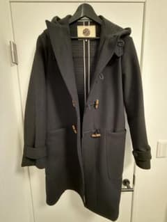 Pretty Green ブラック ダッフルコート サイズ3 - メルカリ