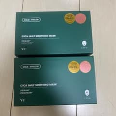 未開封★2個セット★VT CICA DAILY SOOTHING MASKのサムネイル