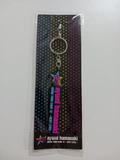 浜崎あゆみ 2009年アリーナツアー ツアーロゴストラップ キーホルダー