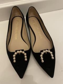 Stuart Weitzman フラットシューズ　23-23.5cm