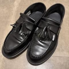 Dr. Martens タッセルローファー ブラックのサムネイル