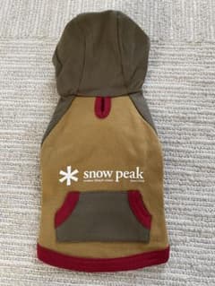 【値下げしました】snow peak MOSQUITO 犬服 フード付きのサムネイル
