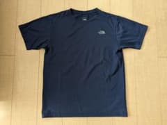 ノースフェイス　Tシャツネイビー　Ｌのサムネイル