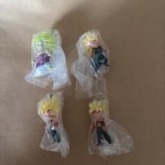 ドラゴンボール ミニフィギュア キーホルダー 4種セット　ガチャガチャのサムネイル