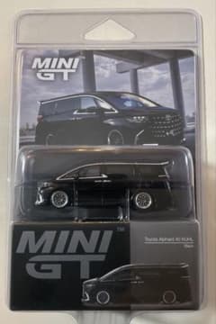 Aki様専用MINI GT 1/64 トヨタ アルファード 40 KUHL