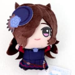 ウマ娘プリティダービー ちびぐるみ ライスシャワー 新品タグ付きのサムネイル