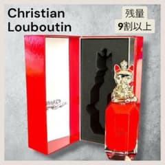 残量9割超】 クリスチャンルブタン ルビドゥー オードゥパルファン