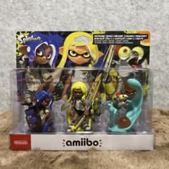 amiibo トリプルセット - メルカリ