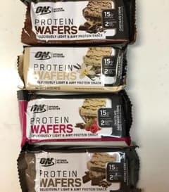 Optimum Nutrition ☆ プロテインワッフル 4個セットのサムネイル