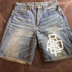 デニムハーフパンツのサムネイル