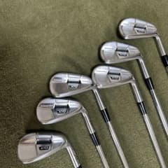XTD TUNGSTEN FORGED アイアンセット 6本 - メルカリ