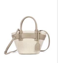 Her lip to Palma Mini Tote Bag Taupe - メルカリ